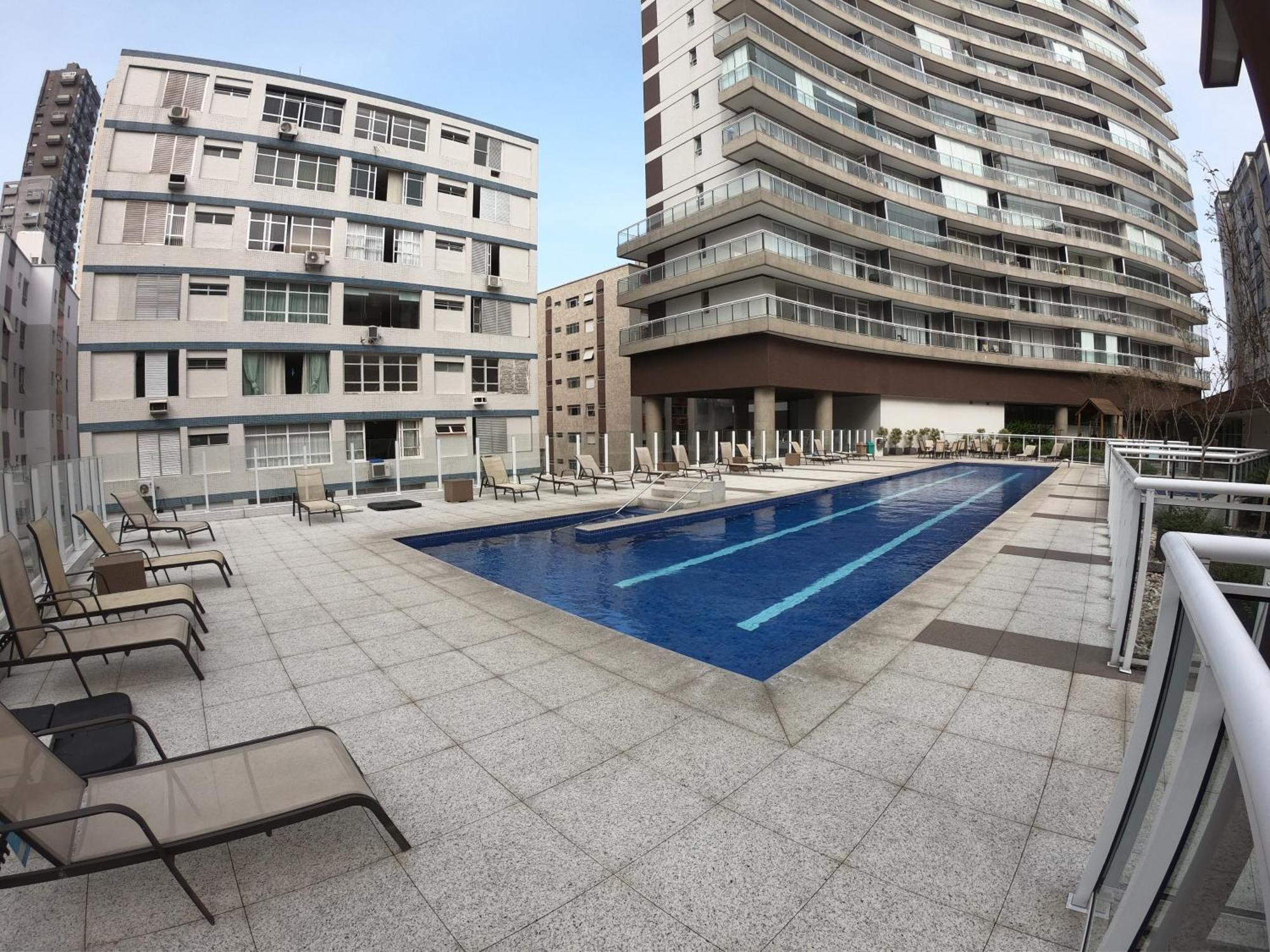 Book Santos - Unlimited 2012 - Sofisticacao Vista Mar Apartman Kültér fotó